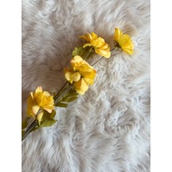 15 HEAD ANEMONE PEONY FLOWER DECO