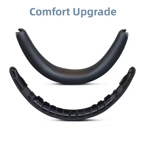 Headband Cover for Bowers & Wilkins Px8/Px7 S2 Headphones Protein Leather and ABS Headbeams Pad
