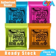 Ernie Ball Extra Slinky 08-38 / Super Slinky 09-42 / Regular Slinky 10-46 Guitar String MADE IN USA 