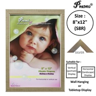 PREMO 8"x12" (S8R) Silver Photo Frame