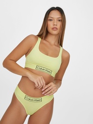 Calvin Klein กางเกงชั้นใน รุ่น Reimagined Heritage Bikini - สี Cyber Green