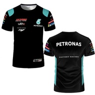 Oversized T Shirt Racing Spectators Petronas Team F1 3d T-shirts Men Fashion T-shirt Kids Riding Spo