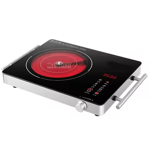 3500W High Power Electric Ceramic Cooker Intelligent Cooktop Infrare Heating Furnace Estufa De Induc