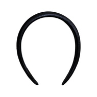 EMI JAY Silk Halo Headband in MIDNIGHT