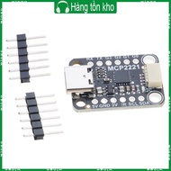 WIN Efficient MCP2221A USB to GPIO ADC I2C Module for Versatile Data Communication