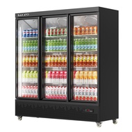 SAKATO 3 DOOR UPRIGHT CHILLER (Down Compressor)