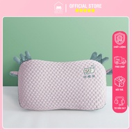 High quality soft massage soft latex pillow, sweat absorbent breathable latex pillow for baby size 35x55cm