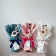 畢業花束 韓式小花束/乾燥花束/畢業禮物/謝師禮