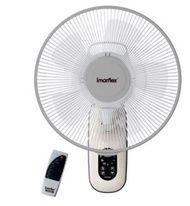 伊瑪牌 - IFW-29JR 11.5吋電子式易裝拆遙控掛牆扇 香港行貨