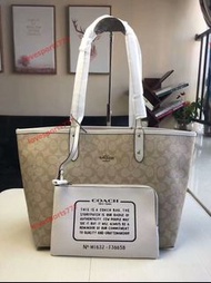 Coach蔻馳 City33托特包