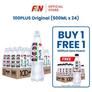 100PLUS Original [500ML X 24]