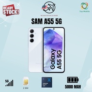 【MY DEMO SET】SAMSUNG GALAXY A55 5G 5000MAH EXYNOS 1480 DUAL SIM 5G 【FULL BOX】