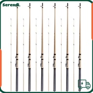 SERENDI Fiberglass Raft Fishing Rod, 1.8 Meters 1.3 Meters Shore Casting Rod, Fishing Rod 1.5 Meters