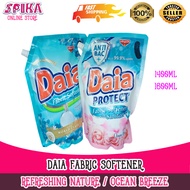 DAIA FABRIC SOFTENER  1400ML / 1600ML