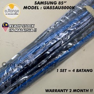 UA85AU8000K SAMSUNG 85" LED TV BACKLIGHT (LAMPU TV) SAMSUNG 85 INCH LED TV BACKLIGHT UA85AU8000 85AU
