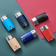 Windproof Cigar Lighter Lamborghini Straight Rush Blue Flame Fashion High-End Men Gift Cigarette Lig