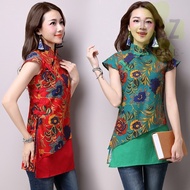 Women  hanfu top cheongsam blouse top hanfu top women top