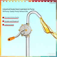Unity store    hand rotary pump มือหมุนน้ำมัน สูบน้ำมัน ตัวปั่นน้ำมัน แข็งแรง ทนทาน ใช้งานด สูบน้ำมั
