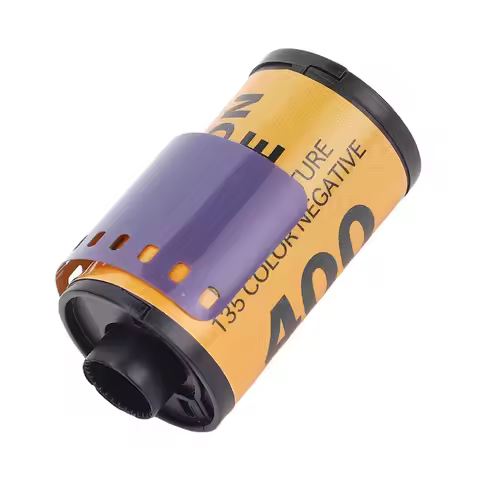 8 Sheet/18 Sheet Camera Color Film ISO 320‑400 35mm Camera Color Print Film C41 Wide Exposure for 13
