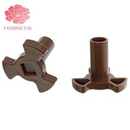 Microwave Turntable Coupler,Microwave Oven Roller Guide Support, Microwave Oven Rotary Core Coupling Replacement Parts