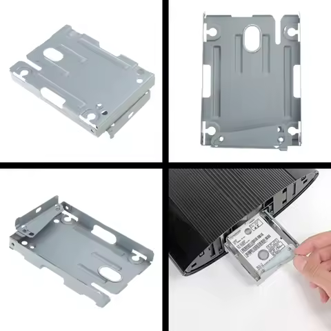 Hard Disk Drive bays Base Tray HDD Mounting Bracket Support for Sony Playstation 3 PS3 PS 3 Super Sl