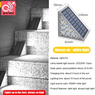 Năng lượng mặt trời đèn cầu thang năng lượng mặt trời bước Đèn ngoài trời không thấm nước IP68 Led N