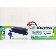 Kintons Aquarium Top Filter IQ-608 (Up to 4 - 6 feet Tank)