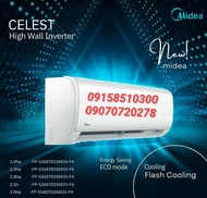 MIDE'A 2.0hp Celest Inverter Split Type Aircon