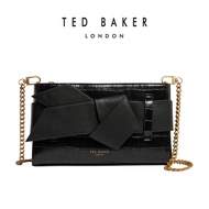 Ted Baker Womens JJOSANA Soft Pu Bow Clutch Bag