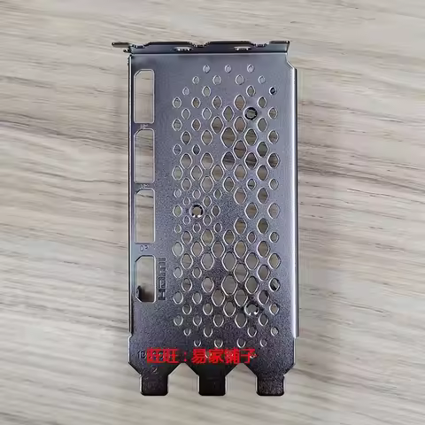 IO I/O Shield BackPlate Bracket for ZOTAC RTX4080 4090 Graphics Card Bezel Blank Baffle