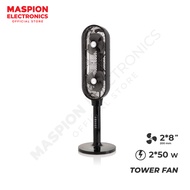 Maspion Tower Fan Kipas Angin Susun 8 Inch TF-04 S
