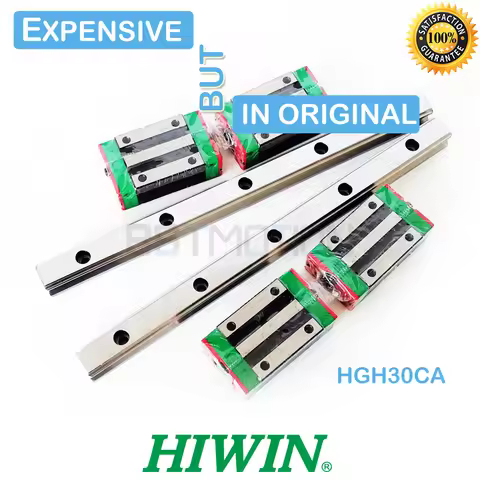Original HIWIN HGR30 Linear Guide 300 400mm 500mm 600mm 700 800mm 1000mm 1100mm 1200mm 1500mm Rail H