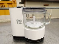 TESCOM Tescom food processor Pure Natura glass container baby food white