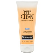 Neutrogena Deep Clean Daily Facial Cream Cleanser with Beta Hydroxy Acid to Remove Dirt, Oil & Makeu