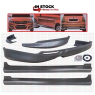 Proton Saga FL FLX 2011 OEM SE Special Edition PU Getah Rubber Bumper Front Side Door Rear Back Skir