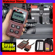 Makmur Alat Diagnosa Kerusakan mobil VANINX OBD2 Alat Deteksi Kerusakan Mesin Mobil Pembaca Kode Pem