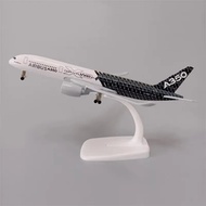 20cm Xwb Prototype Aviation Airbus A350 Aircraft Model Toy 350 Alloy Aircraft Model With Landing Gea