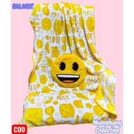 Selling Emoticon Pillow Blanket Dolls
