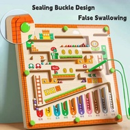 New 3d Kid Magnetic Labyrinth Ball Stem Fine Motor Skill Builder For Preschoolers Age 3-4 Interactiv