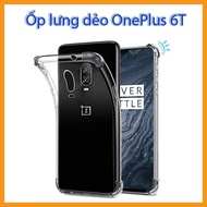 Flexible back cover in OnePlus 6T