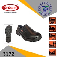 Sepatu Safety DR.Osha 3172 Black - Safety Shoes DR.Osha 3172 Black