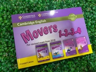 Cambridge Movers in gộp 1234
