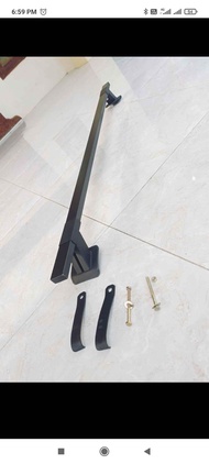 Cross bar mobil universal dudukan thule satu batang