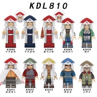 Around kdl810 Toy Column Conference Aimu Minifigure Assembly Shadow I Phantom Luo Ninja Five Series