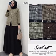 JS SERIL SET PREMIUM ZAHRA QUALITY FASHION Wanita 4550