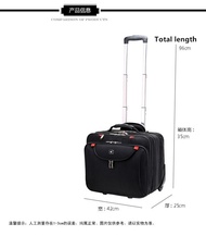 2023 New Military Knife Trolley Case New Oxford Cloth Suitcase Business Trolley Bag Computer Suitcase