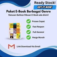 SALE Koleksi Kumpulan Ebook PDF Buku Digital Best Seller Total 190GB e Book Sejarah Novel Investasi 