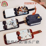 Unique Leather Small Album Father Gift Photo Photo Leather Gift Small Album