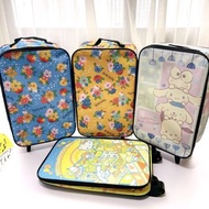 日本 Sanrio Characters 18吋 主題帆布 輕量 行李箱
