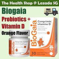 BioGaia Probiotics with Vitamin D (30 Tablets)
